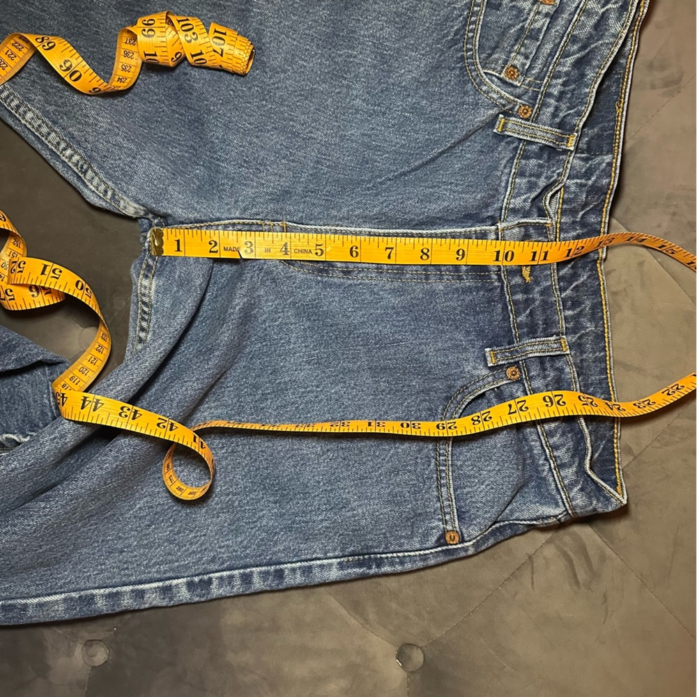 Levi's 511 Classic Medium Wash Boot Cut Jeans W32, L32, 100% Cotton, Classic - Picture 9 of 11